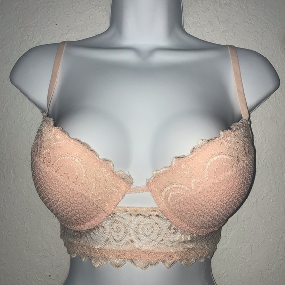 Maddie & Coco Push Up Lace Underwire Bra 36C - Picture 5 of 5